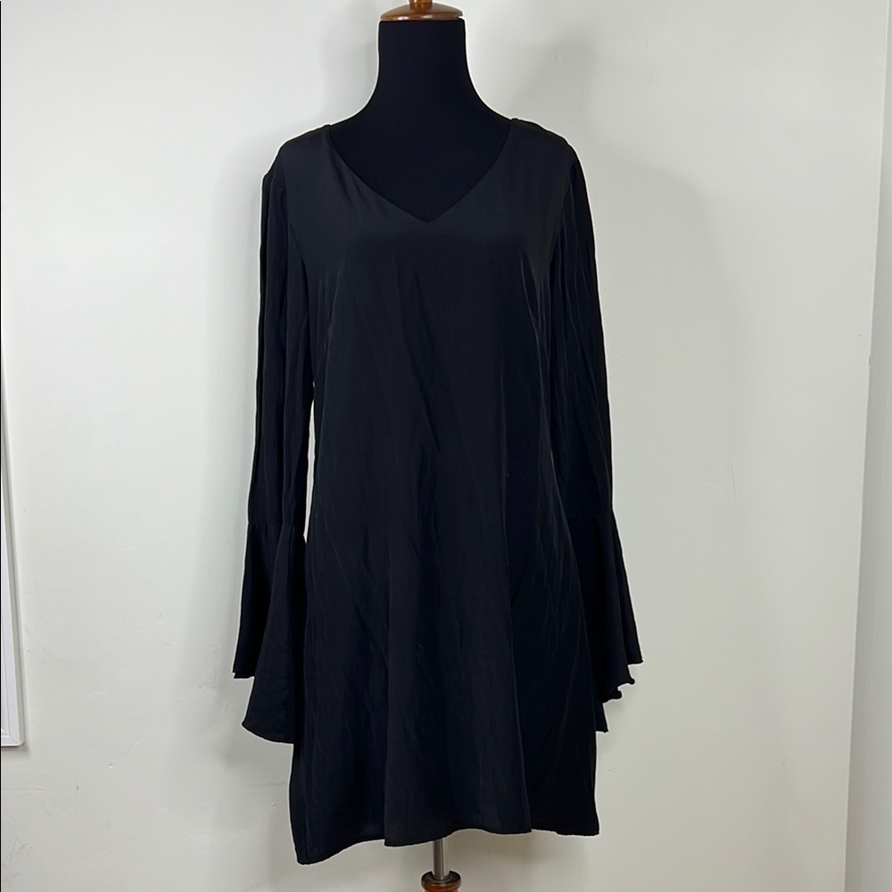 UNION OF ANGELS Elegant Black Dress S